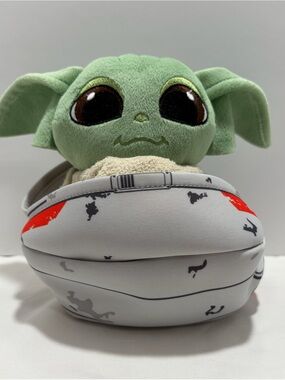 Star Wars The Bounty Collection The Child Hideaway Hover-Pram Plush